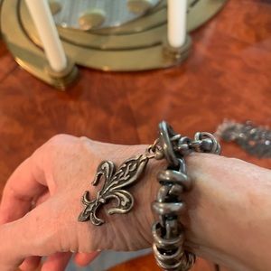 Jules Smith sterling silver flyer de leis bracelet